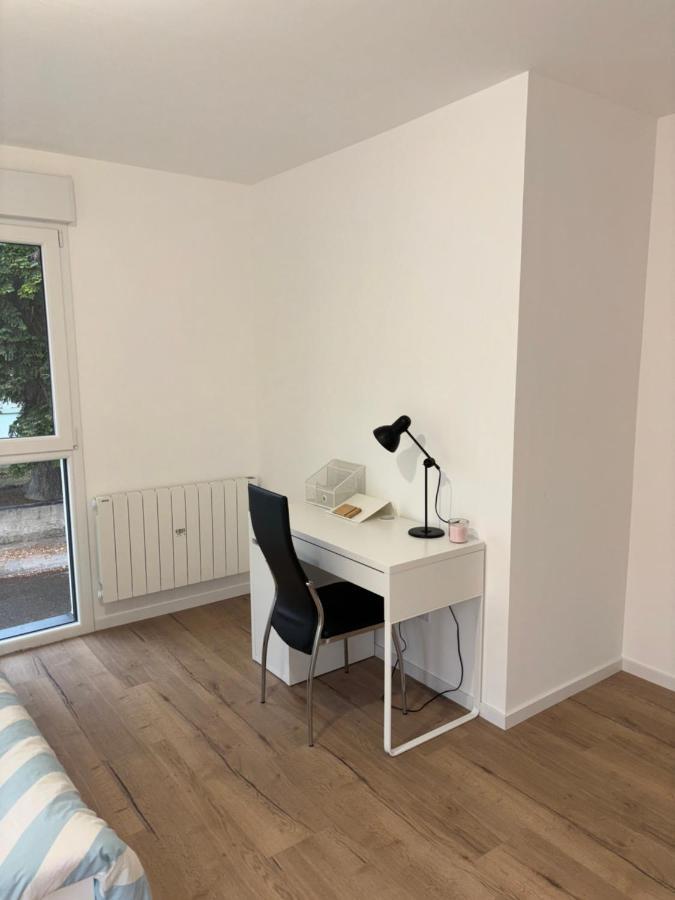 Appartement + Parking + Terrasse Мюлуз Экстерьер фото