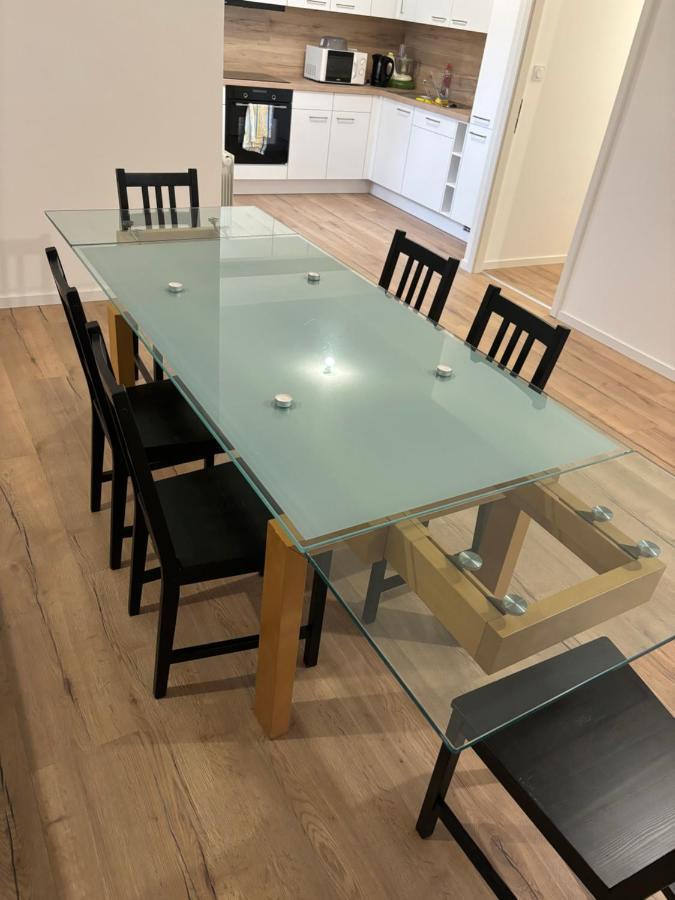 Appartement + Parking + Terrasse Мюлуз Экстерьер фото