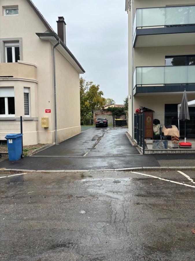 Appartement + Parking + Terrasse Мюлуз Экстерьер фото