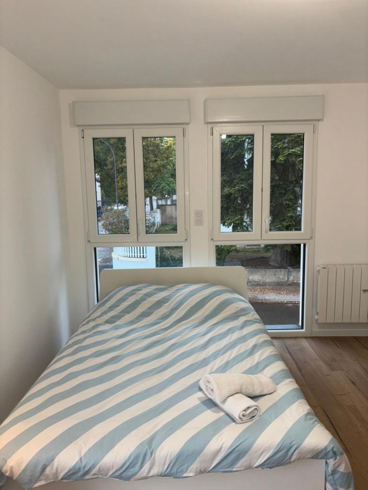 Appartement + Parking + Terrasse Мюлуз Экстерьер фото